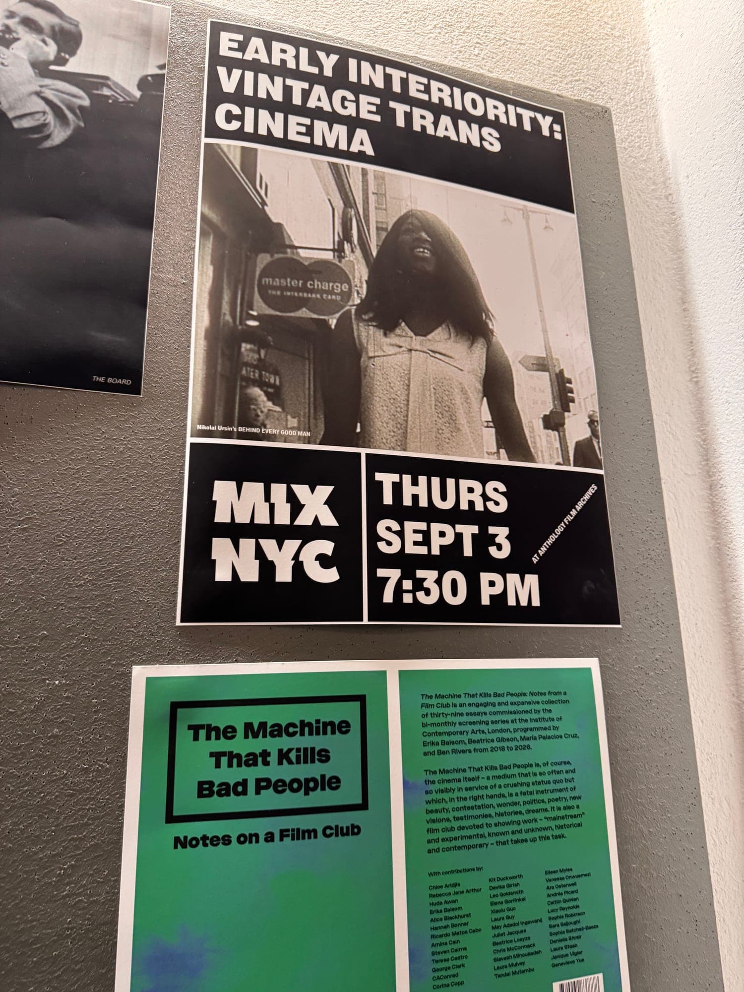 Dead Man Screening at Anthology Film Archives!