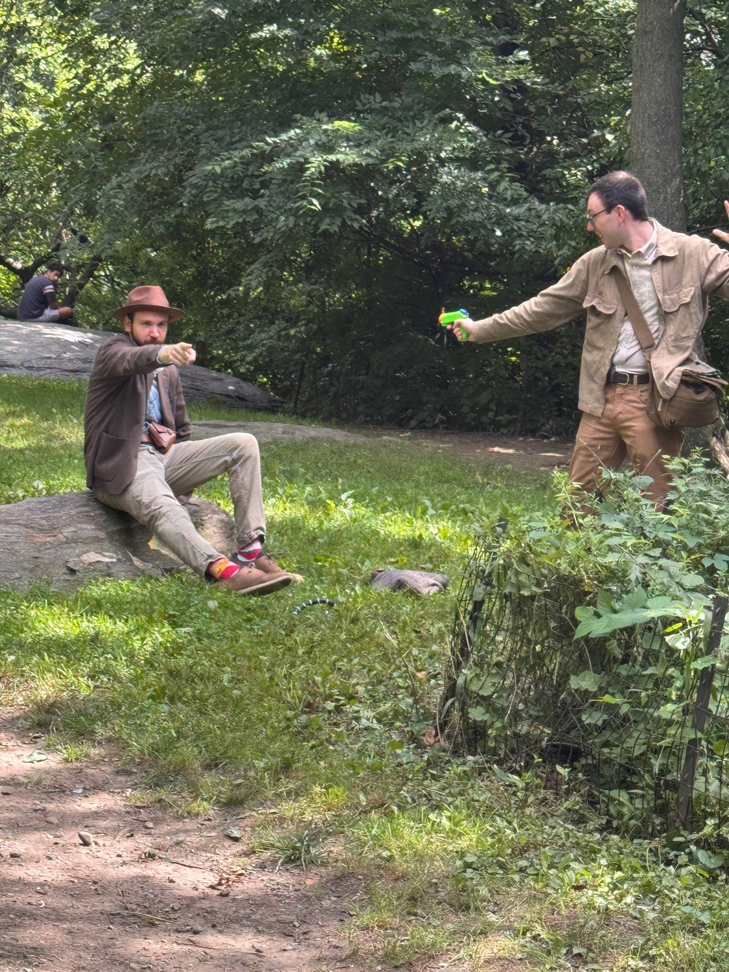 River of the Gods Themed Raiders of the Local Adventure in Central Park!