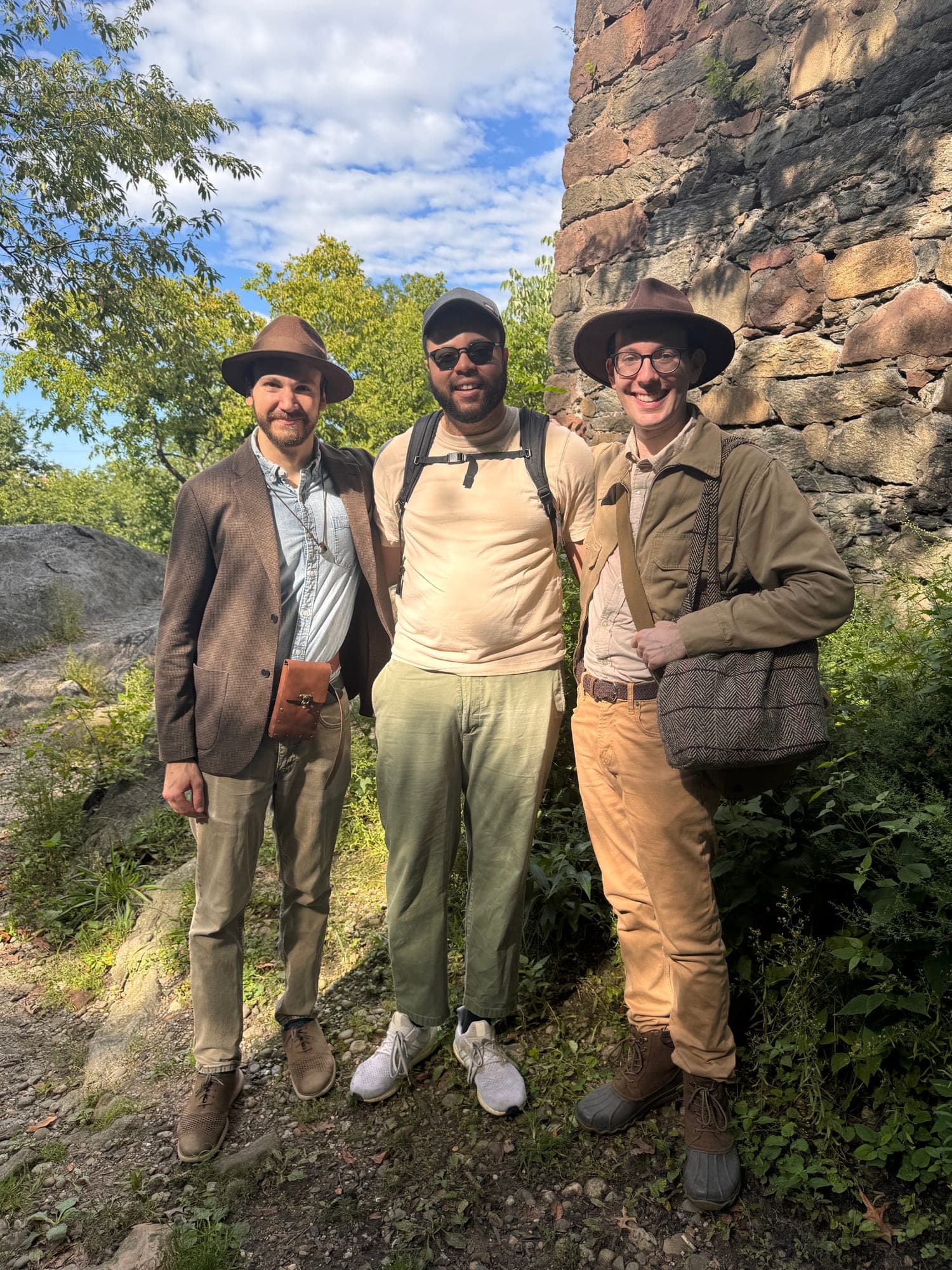 River of the Gods Themed Raiders of the Local Adventure in Central Park!