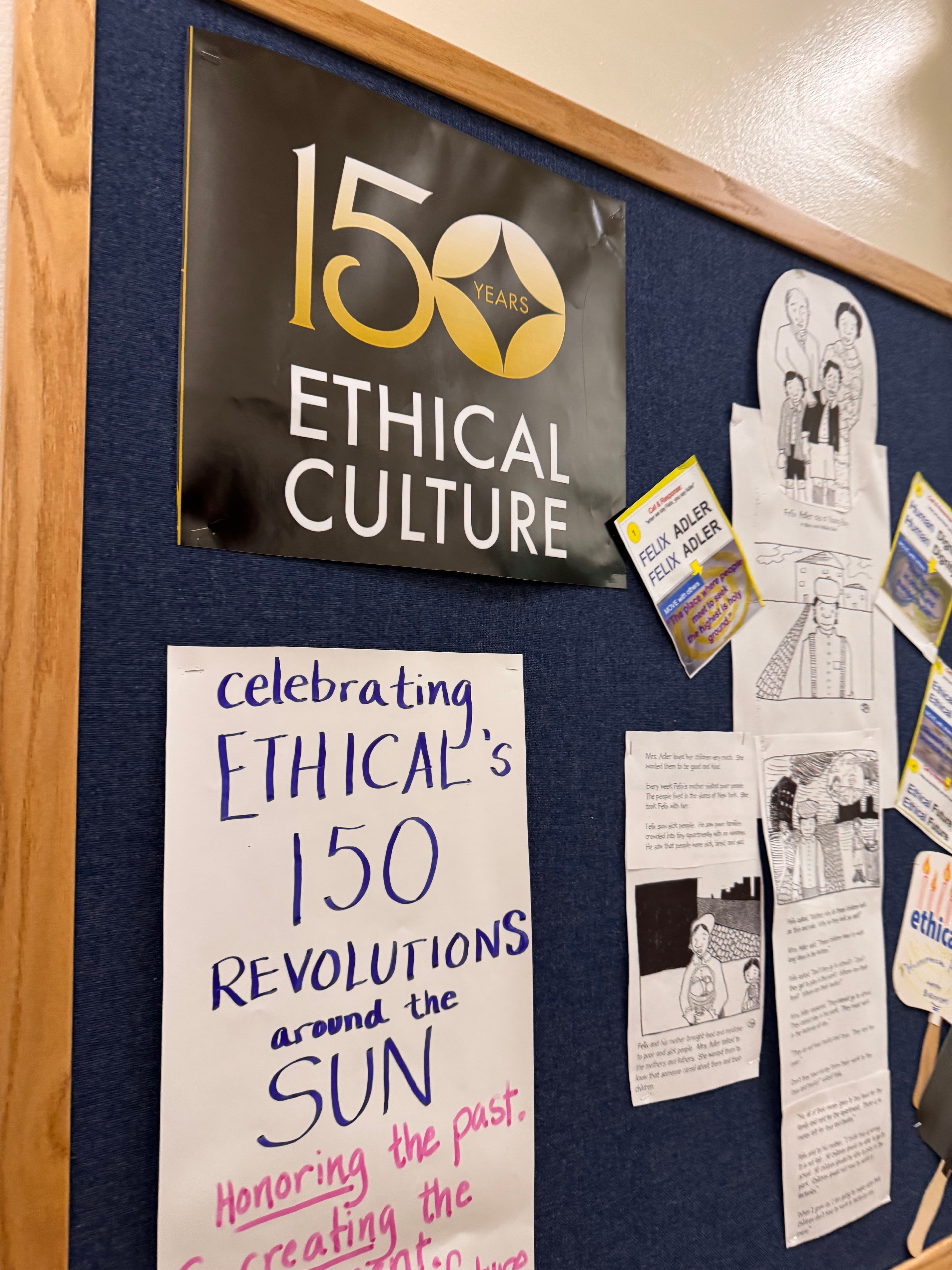 No Nonsense Spirituality at the NYC Society for Ethical Culture!