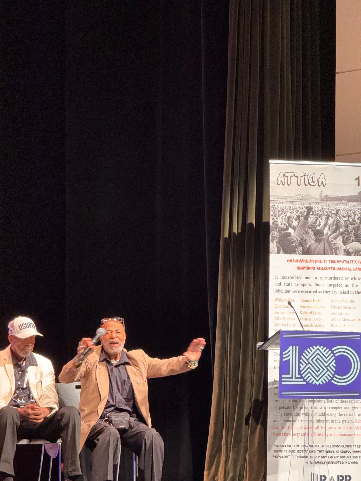 (Are Prisons Obsolete?) Attica is All of Us at the Schomburg Center for Research in Black Culture!