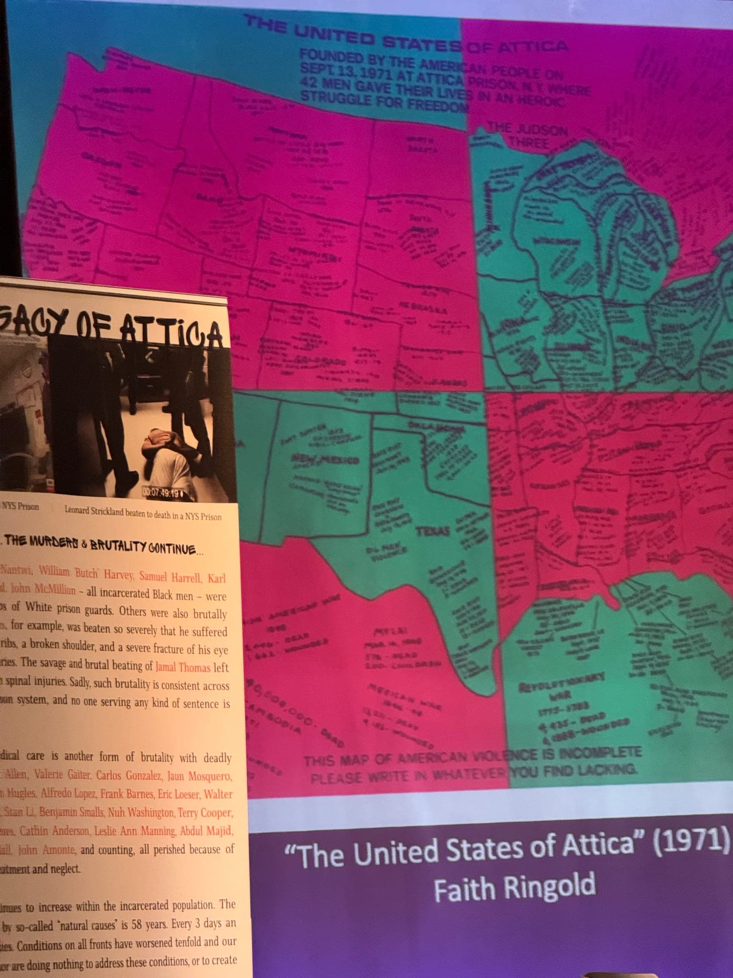 (Are Prisons Obsolete?) Attica is All of Us at the Schomburg Center for Research in Black Culture!