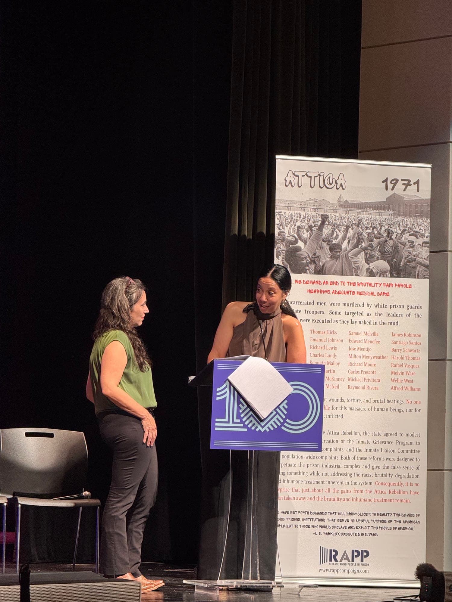 (Are Prisons Obsolete?) Attica is All of Us at the Schomburg Center for Research in Black Culture!